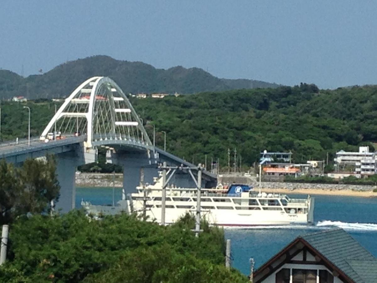 Sesoko Terrace 2 Minutes To The Beach Ocean View Motobu Exterior foto
