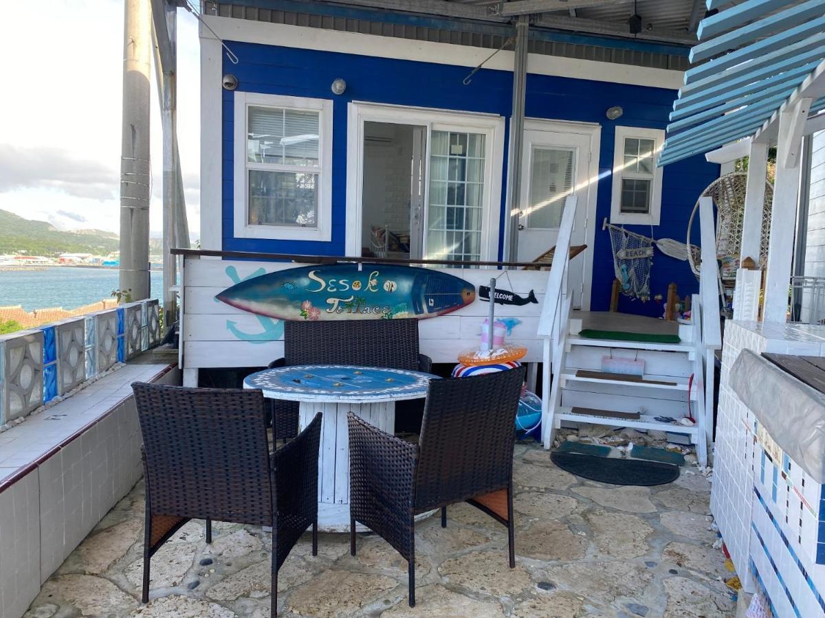 Sesoko Terrace 2 Minutes To The Beach Ocean View Motobu Exterior foto